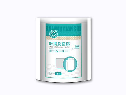 醫(yī)用(yòng)脫脂棉産品100g/包
