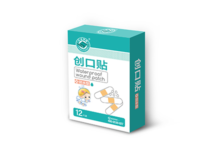 創口貼防水(shuǐ)12片