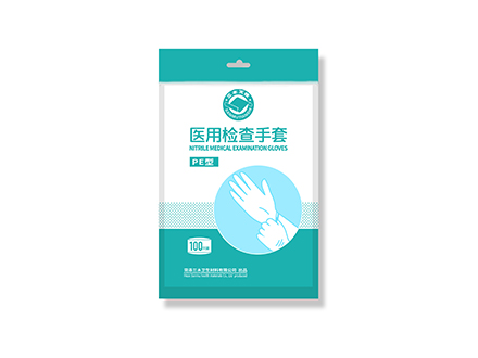 醫(yī)用(yòng)檢查手套 PE 袋子(zǐ)裝