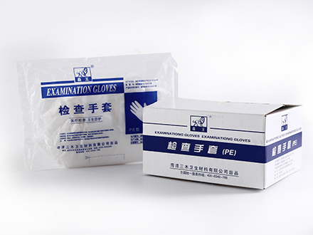 普通(tōng)型PE檢查手套